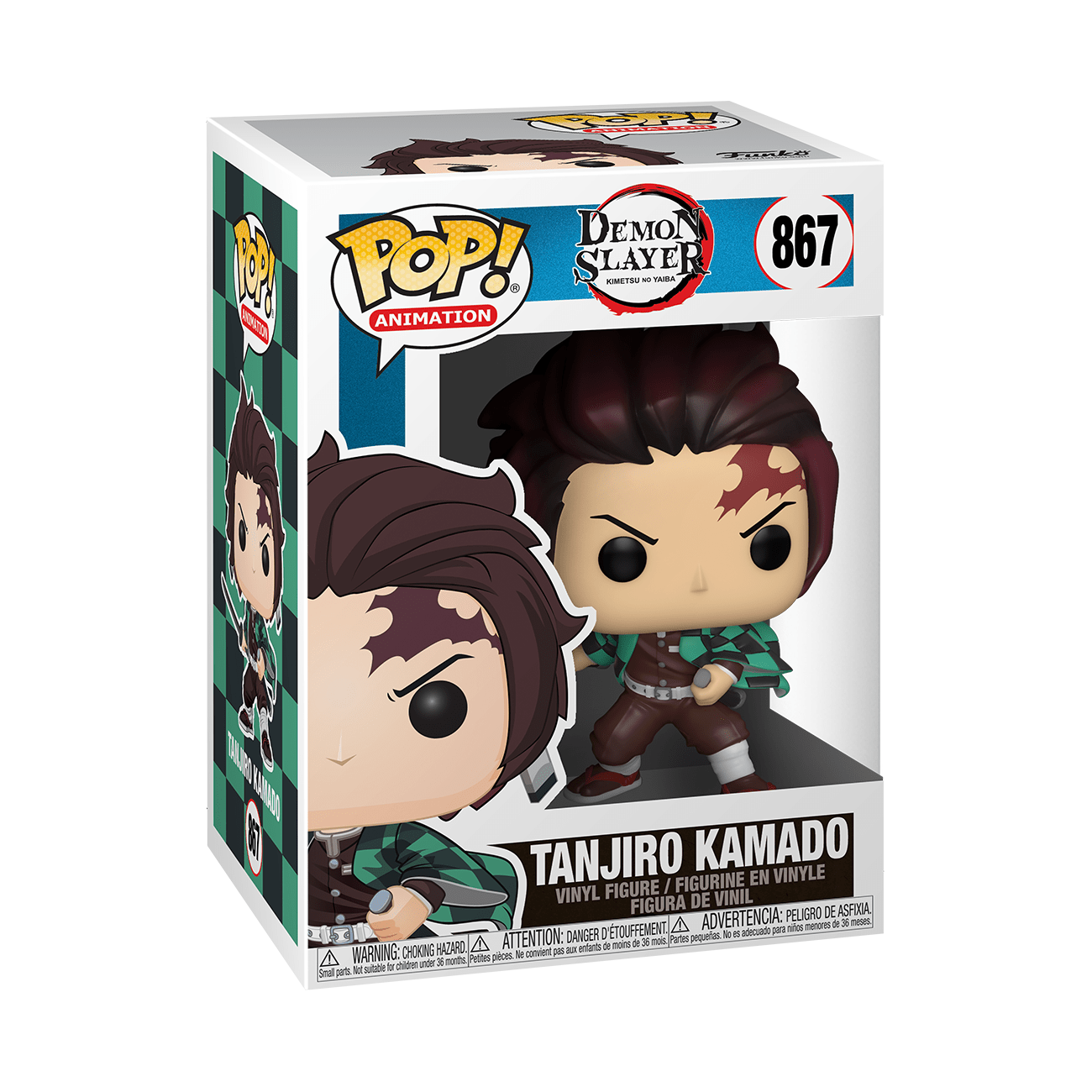 Fundom - Wholesale Figurine Toy - Kids - Funko Pop! Animation: Demon Slayer - Tanjiro Kamado2