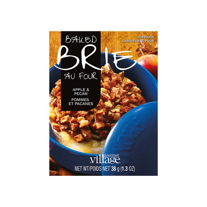 Gourmet Du Village - Wholesale Dip - Brie Topping Mix Apple Pecan