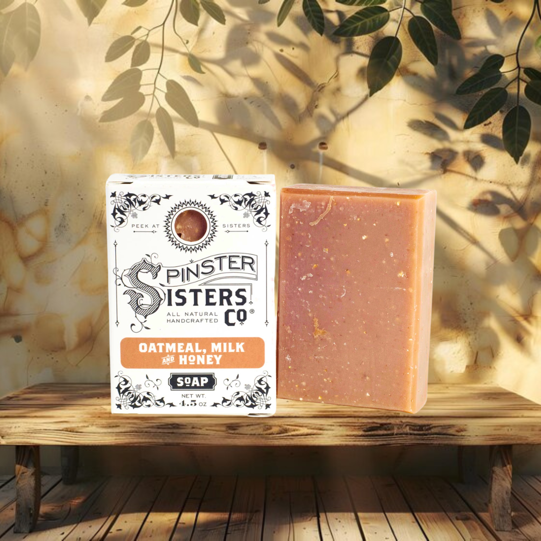 Spinster Sisters Co. / Old Salt Grooming Supply - Vendita all'ingrosso Saponette - Saponetta in Scatola: Idratazione Vegetale al Burro di Karité3