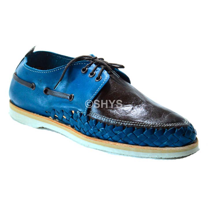 Sandali messicani in pelle per uomo StrongCDS-010-3 per la vendita all'ingrosso da parte di SHYS