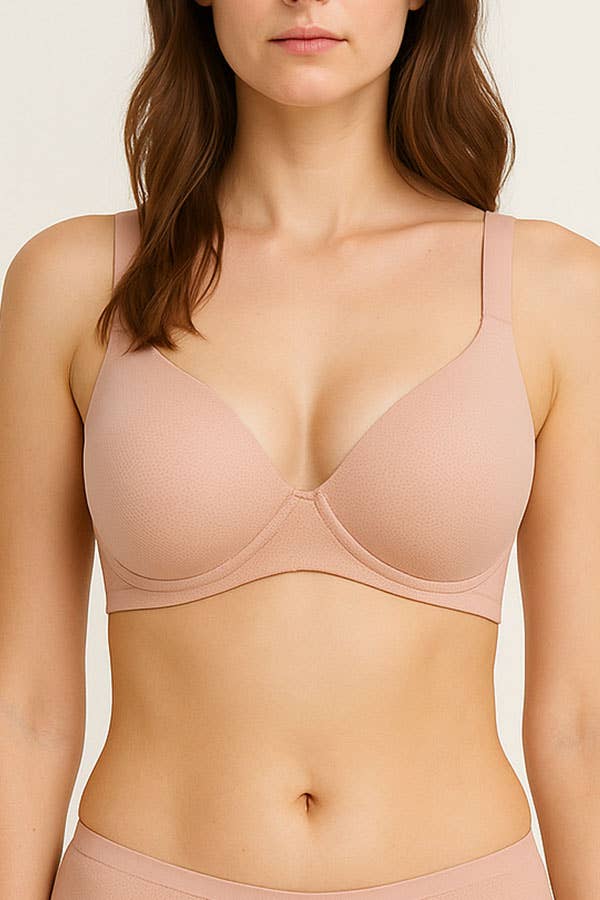 Assorted Color Youmita Wire Free Bra - 90072-BRA-C01 for wholesale on Faire4