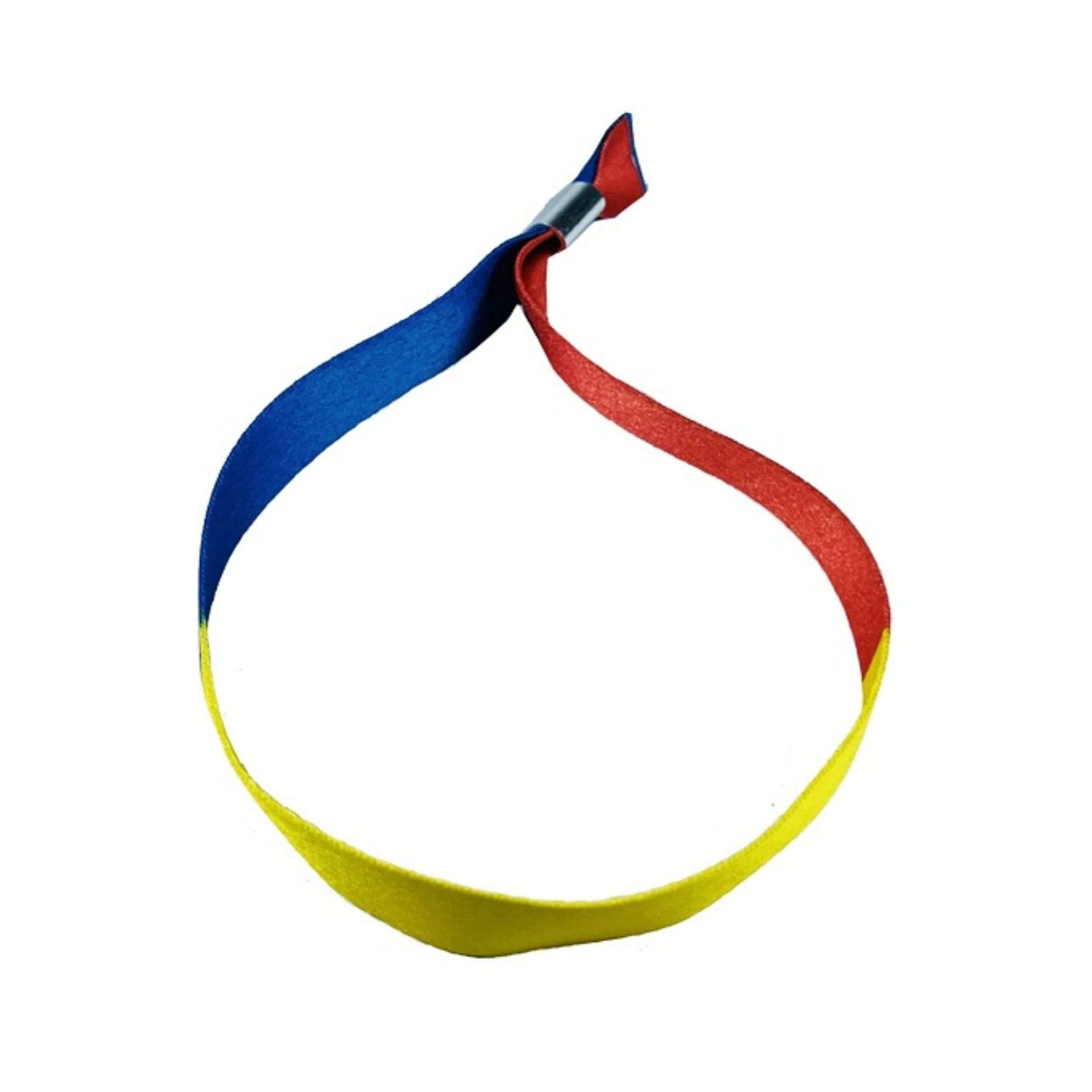 Astur Pins - Wholesale Woven/Braided Bracelet - Bracelet - Flag of Romania - P518