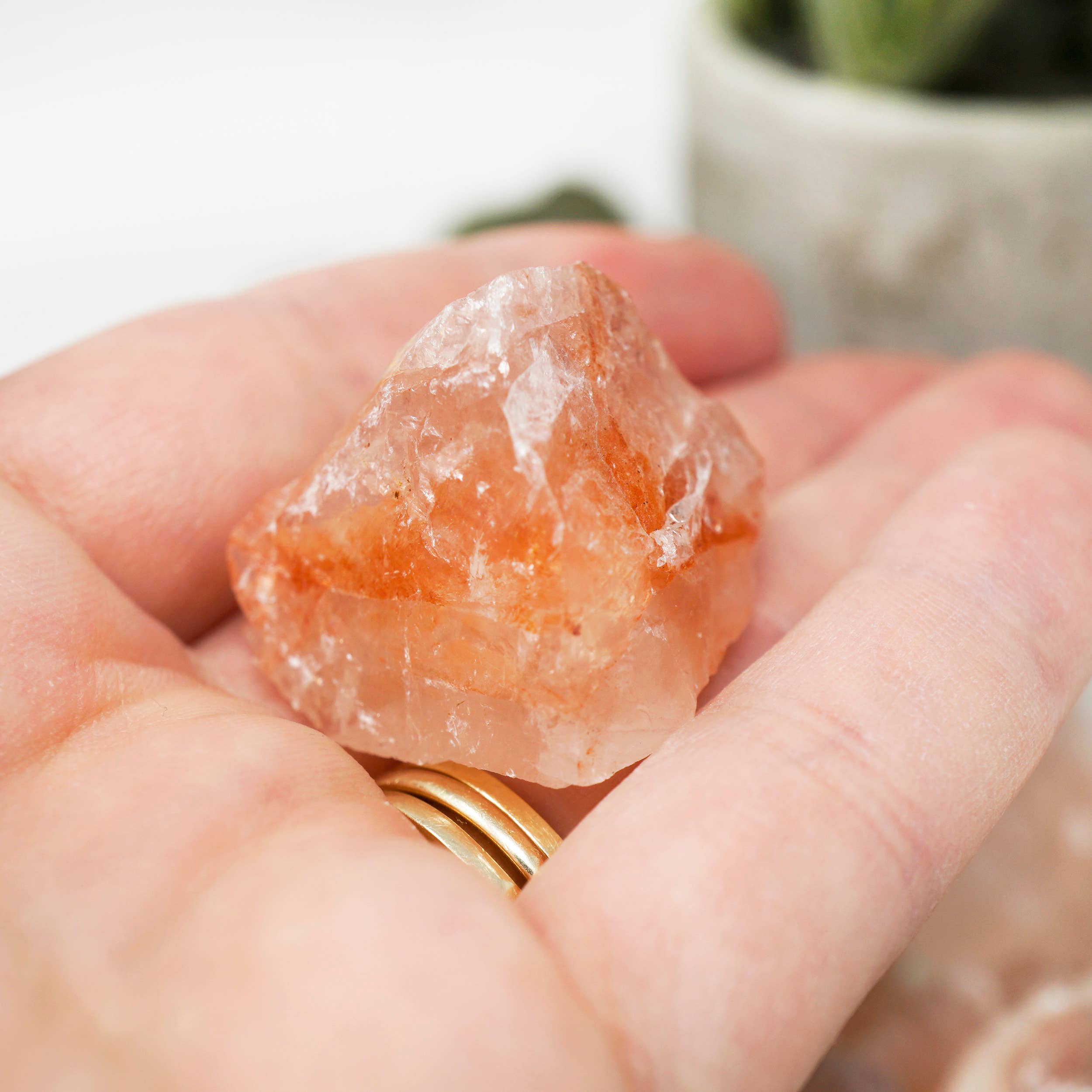 Subject II Change - Wholesale Spiritual Stone/Crystal - Raw Hematoid Quartz