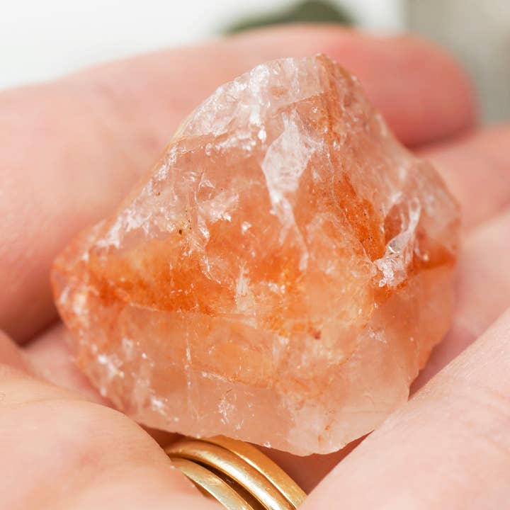 Subject II Change - Wholesale Spiritual Stone/Crystal - Raw Hematoid Quartz0