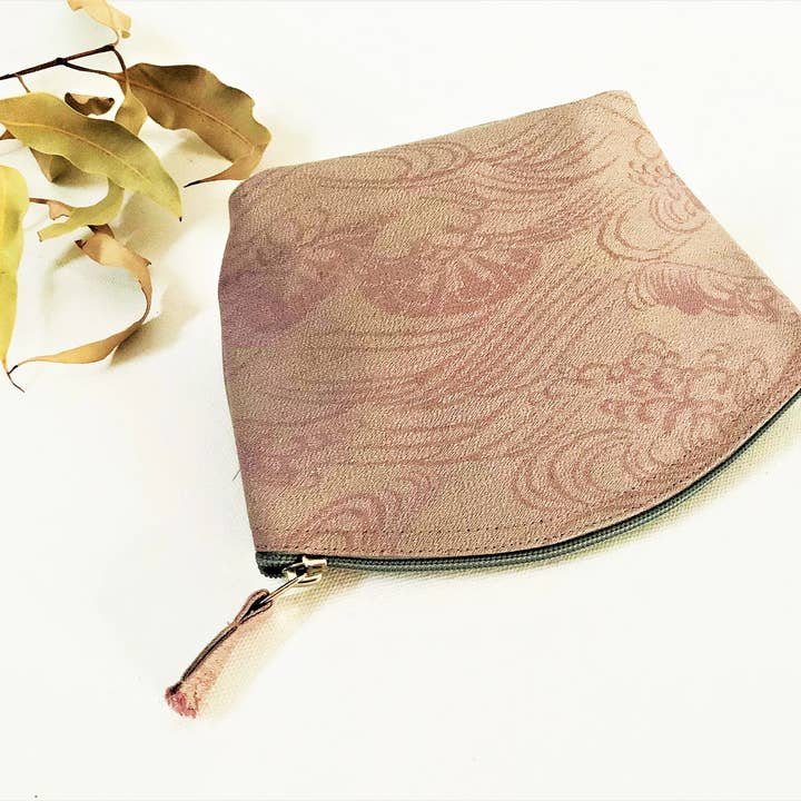 Sophie Silks - Wholesale Make-up/cosmetic bag - Kimono Make-Up Bag8