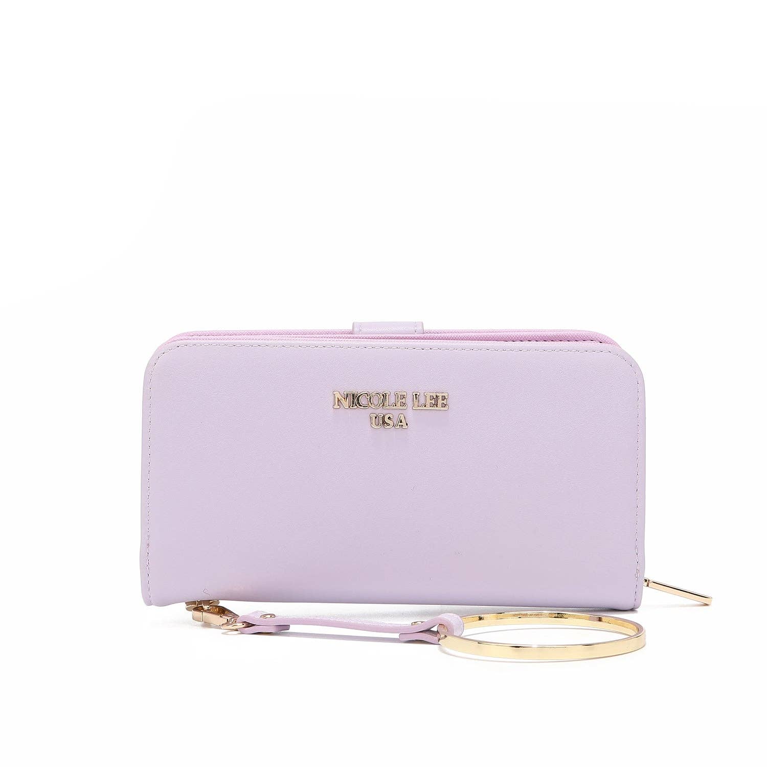 Nicole Lee – Carteira - Mulher por atacado – CARTERA IMPRESA MODA CON CREMALLERA30