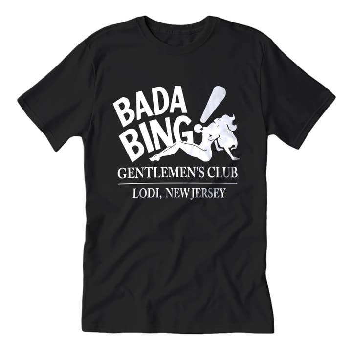 Shady Front - Venta al por mayor Camiseta serigrafiada - Hombre - Camisa Bada Bing Club para hombre