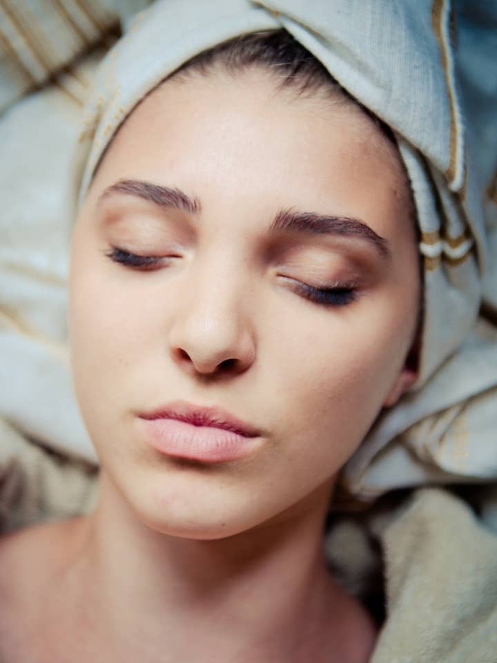 Calendula Body Mousse, 4 oz voor wholesale door Queen of the Meadow