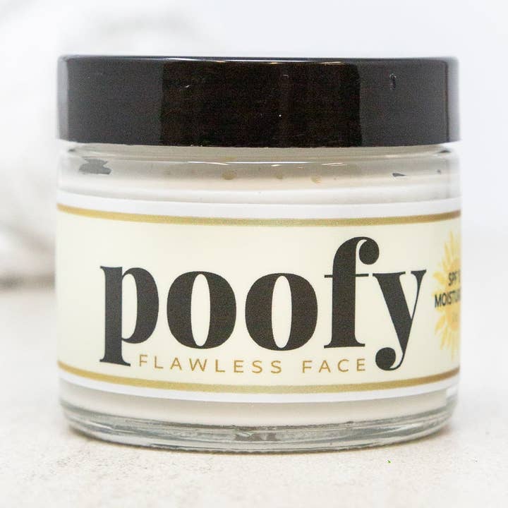 Poofy Organics - Wholesale SPF Moisturizer - Flawless Face SPF Moisturizer0