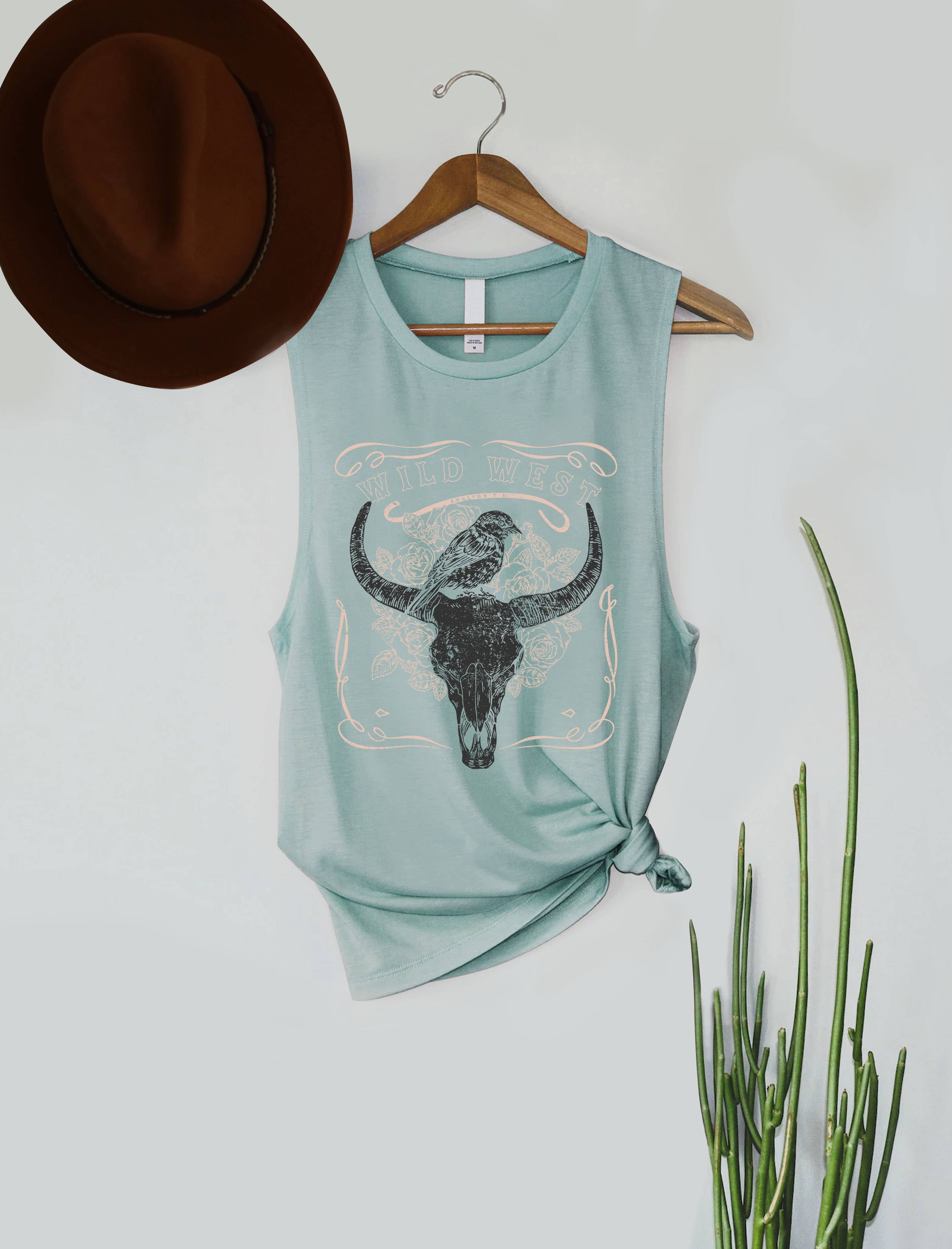 PINK NABI - Wholesale Tank Top - Women's - Wild west4