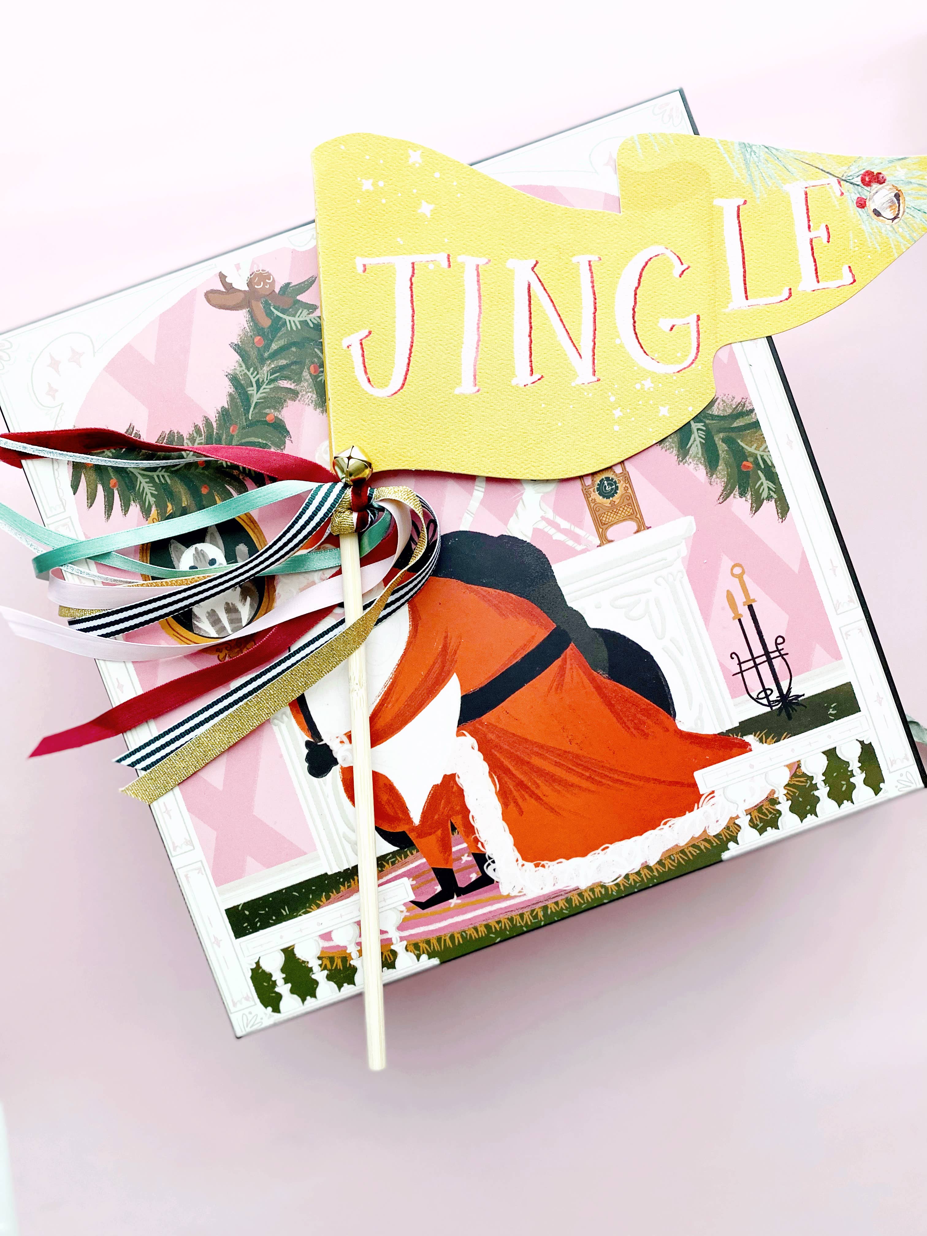 Cami Monet – wholesale Party sign/banner – Jingle Christmas Party Pennant4