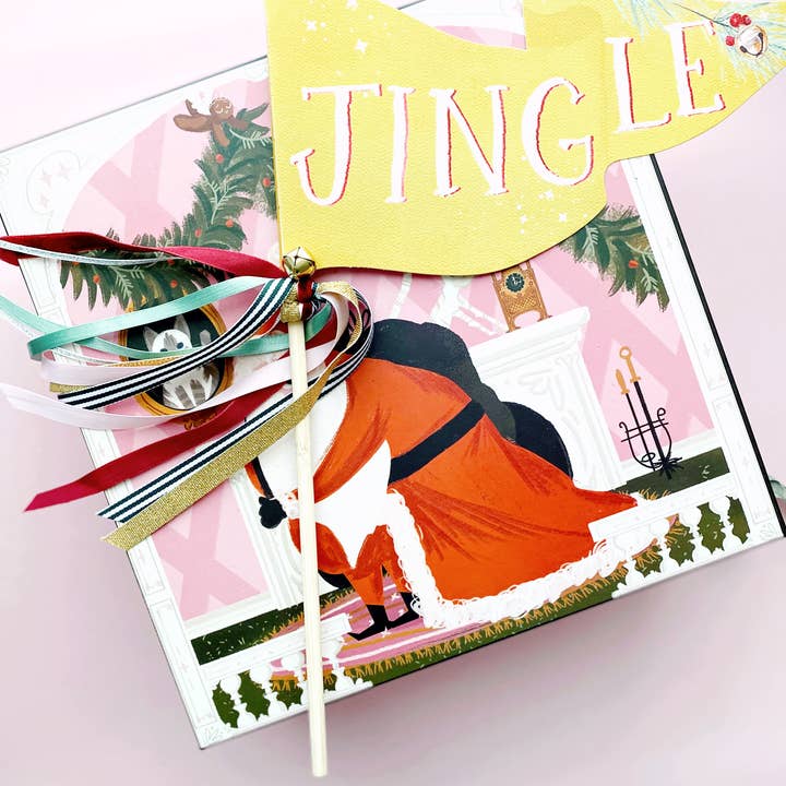 Cami Monet – wholesale Party sign/banner – Jingle Christmas Party Pennant4