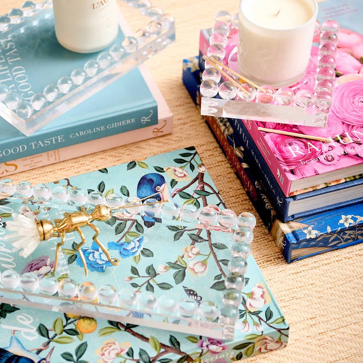 Tart By Taylor - Wholesale Decorative Tray - Medium Bubble Lucite Tray6