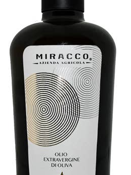 Azeite Virgem Extra Italiano - BIO Garrafa 500 ml por atacado de Miracco Atanasio Franco