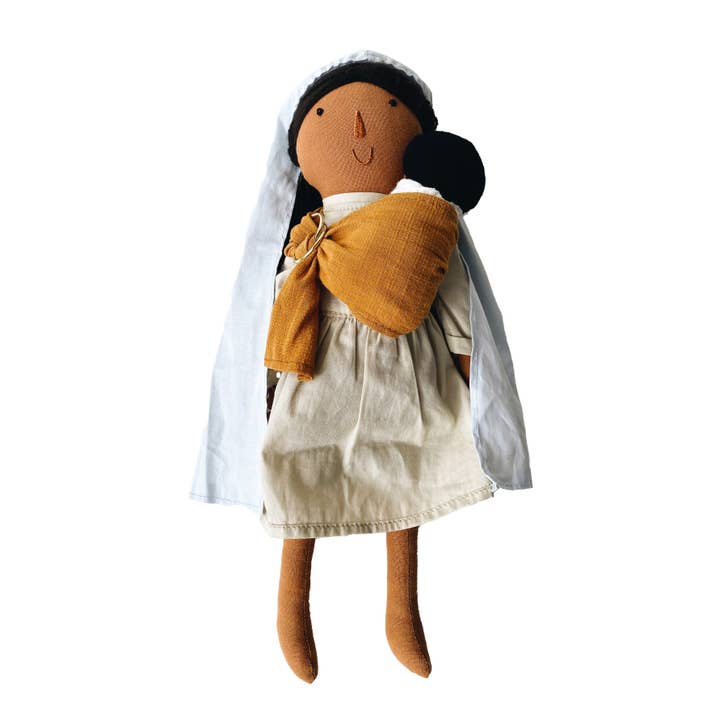 Be A Heart - Wholesale Doll Accessory Kit - Kids - Mary's Motherhood Set | Catholic Kids Doll Accessory
