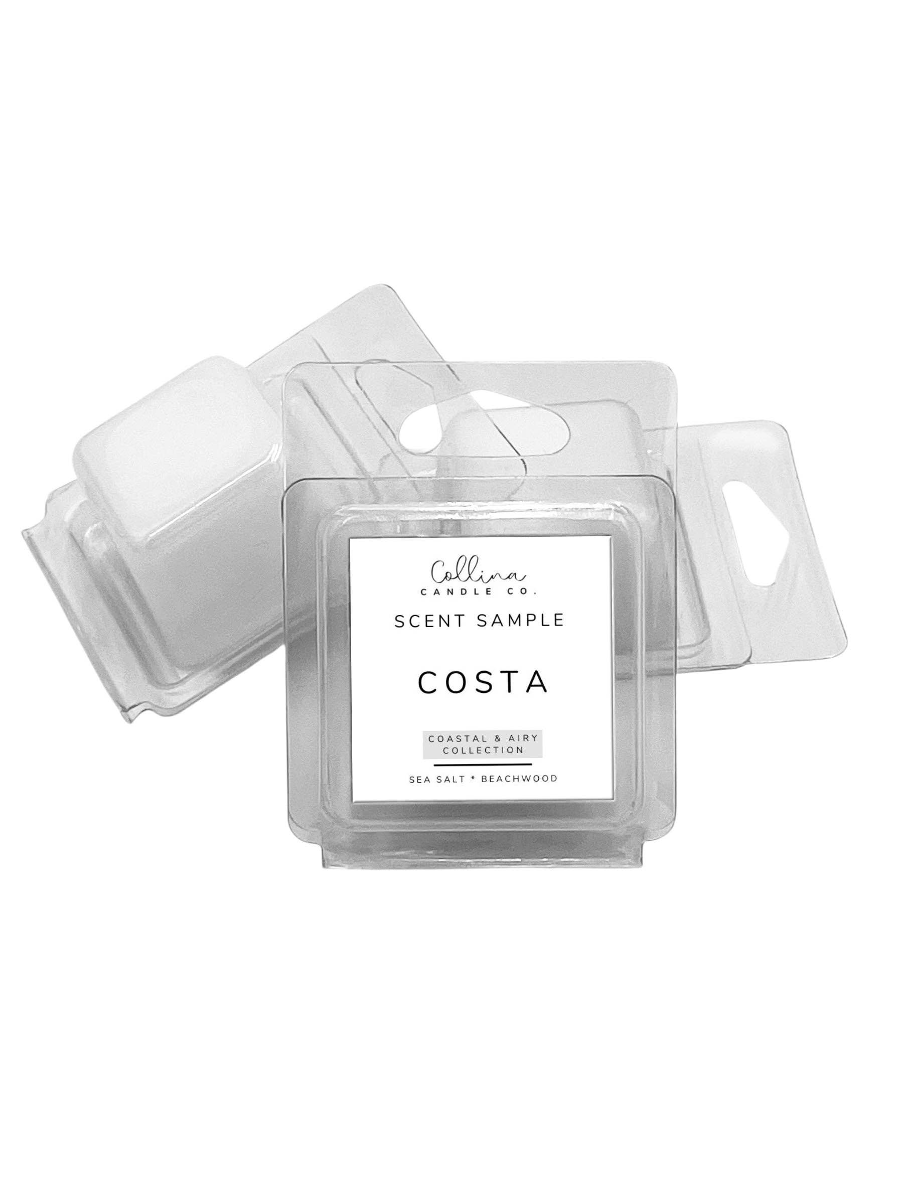 Collina Candle Co., LLC - Wholesale Wax Melt - Coastal & Airy Wax Melt Sampler Pack1