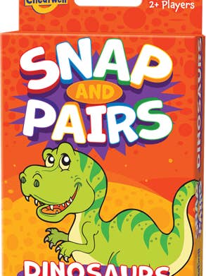 Snap Pairs Dinosaurs for wholesale by Cheatwell Games