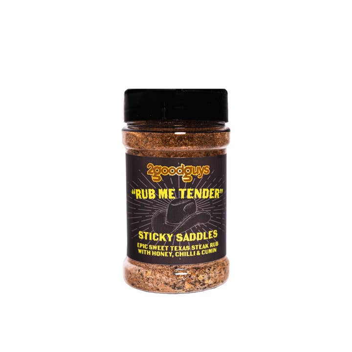2GoodGuys Rub Me Tender Sticky Saddles Rub for wholesale by 2Guys