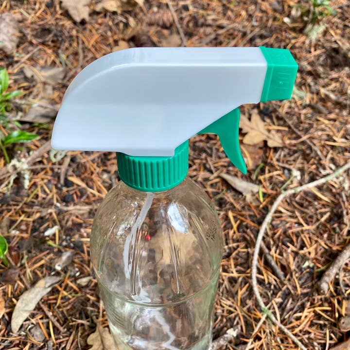 Upcycled Mist Sprayers- bi-colored for wholesale by Simple Sundries, LLC