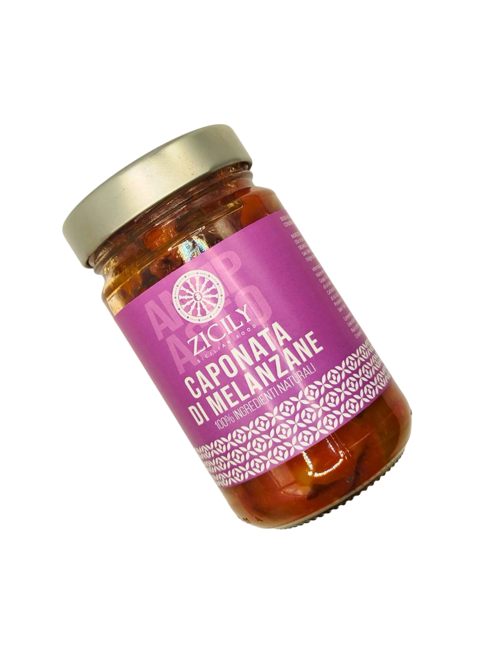 Zicily - Sicilian Food - Wholesale Pickled Vegetables - Aubergine Caponata2