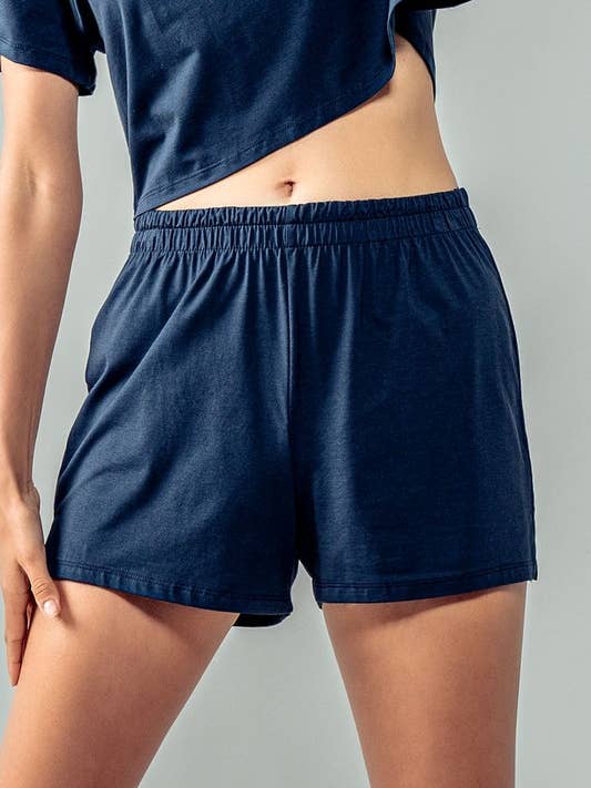Essential Lightweight Lounge Shorts for Summer Shorts for wholesale by Urban Daizy