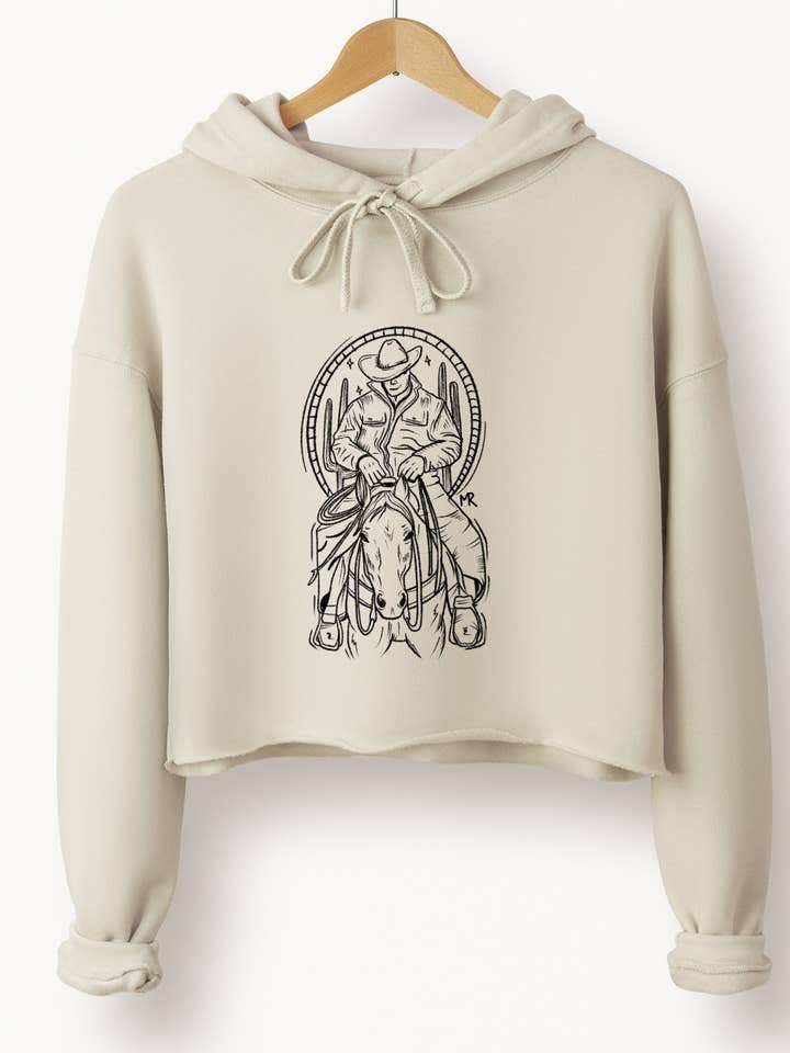 Sudadera corta con capucha Big John para venta al por mayor de Magnolia Ranch Originals