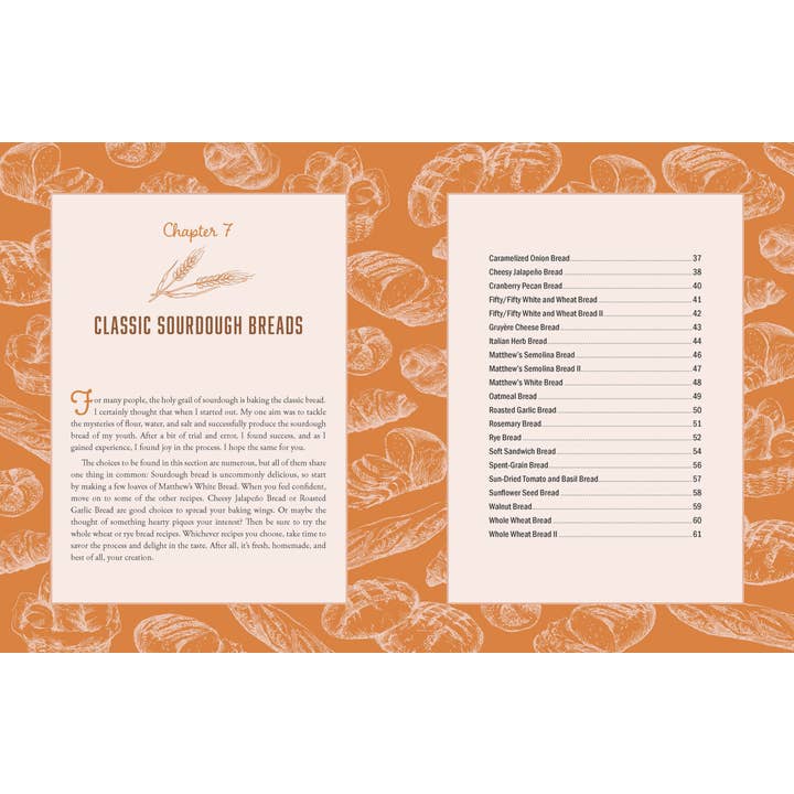 Harvest House Publishers Gift & Specialty Books - Wholesale Cookbook - The Homestead Sourdough Cookbook