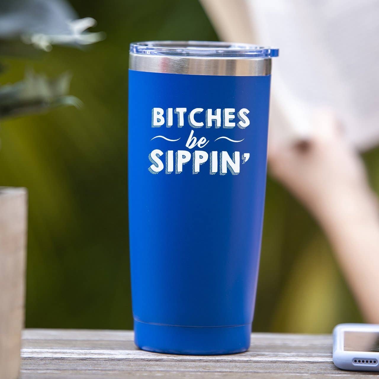 Soulful Wear – Großhandel Thermotasse/-becher – Bitches Be Sippin' - Becher4