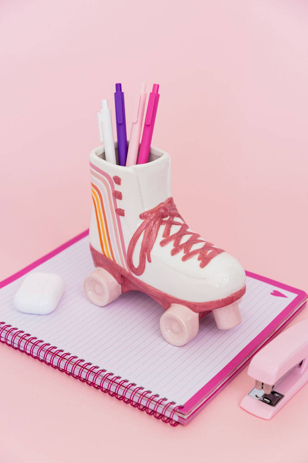 Steel Mill and Co. - Wholesale Vase - Vase, Roller Skate2