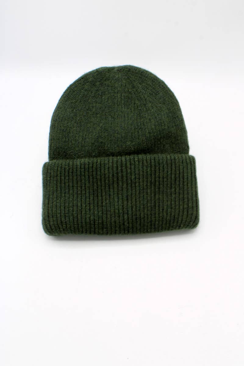 Hologramme Paris - Wholesale Beanie - Men's - Classic plain Angora hat46