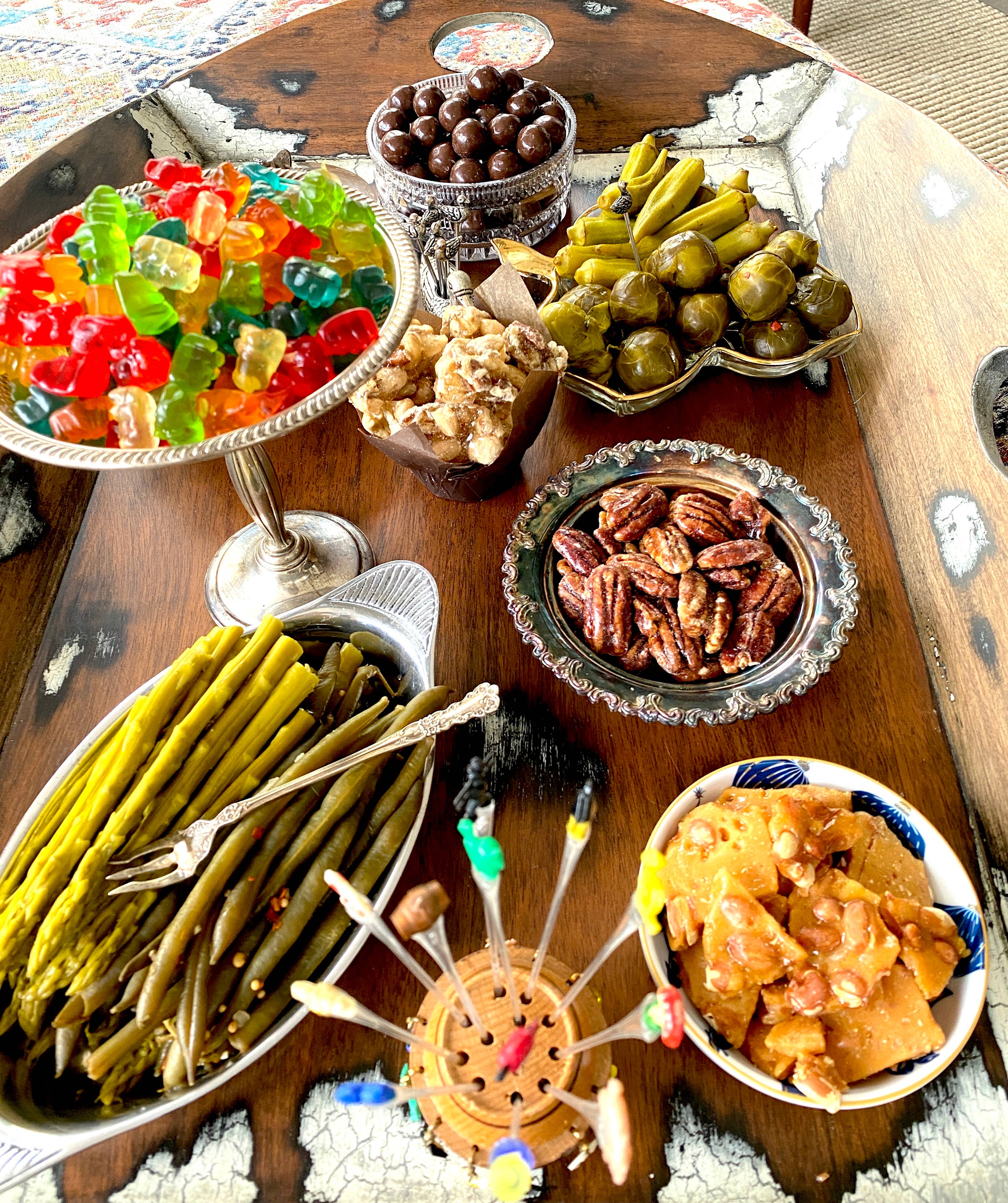 Bruce Julian Heritage Foods - Wholesale Pickled Vegetables - Sassy Beans™ - 16 oz jar3