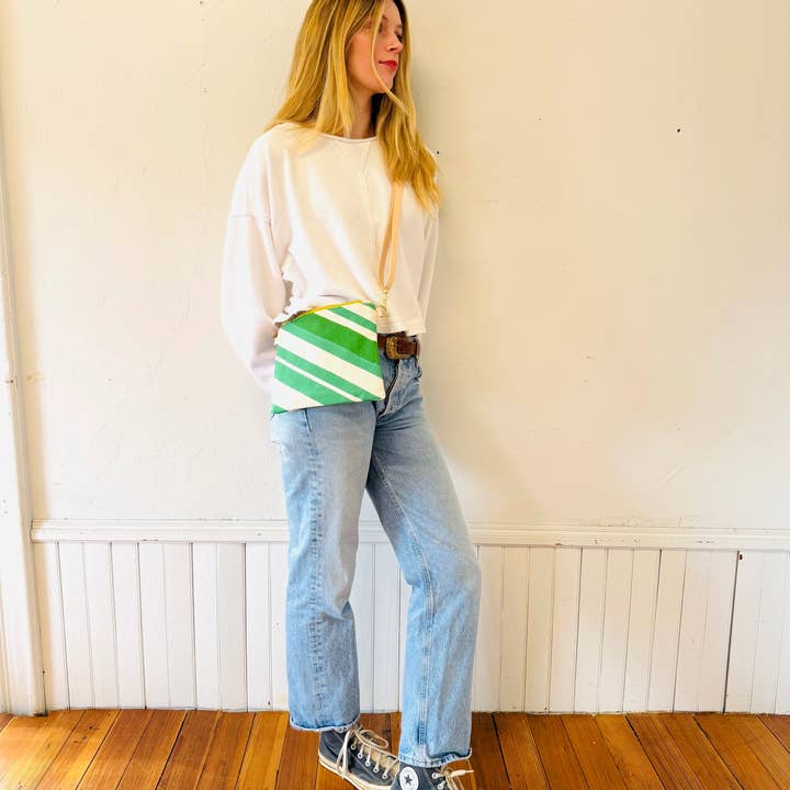 Erin Flett – Engroshandel Crossbodytaske - Dame – Judy Crossbody Taske – Vintage Stribe2