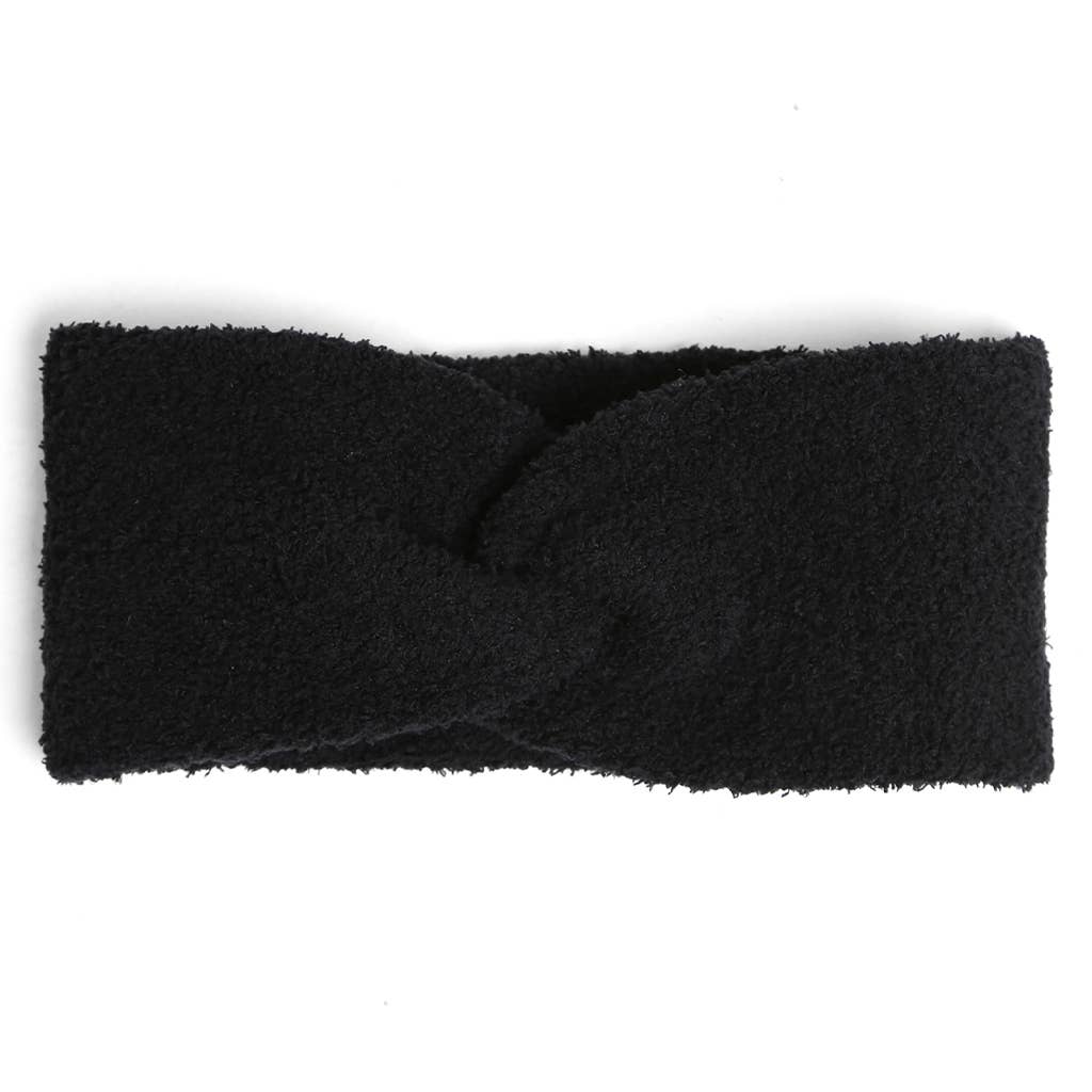 Solid Color Twist Knot Headband  for wholesale on Faire7