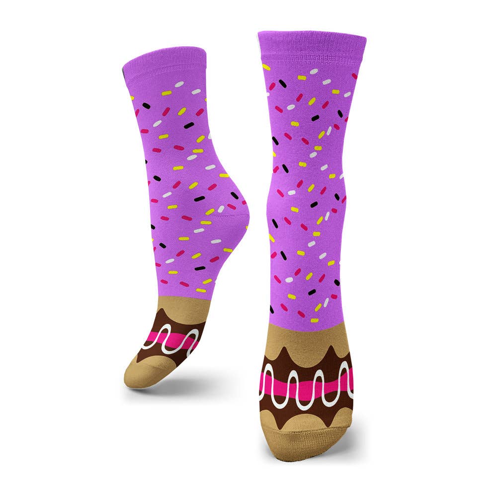 La Hammam - Wholesale Socks - Women's - Women's Donut Socks Gift Box6