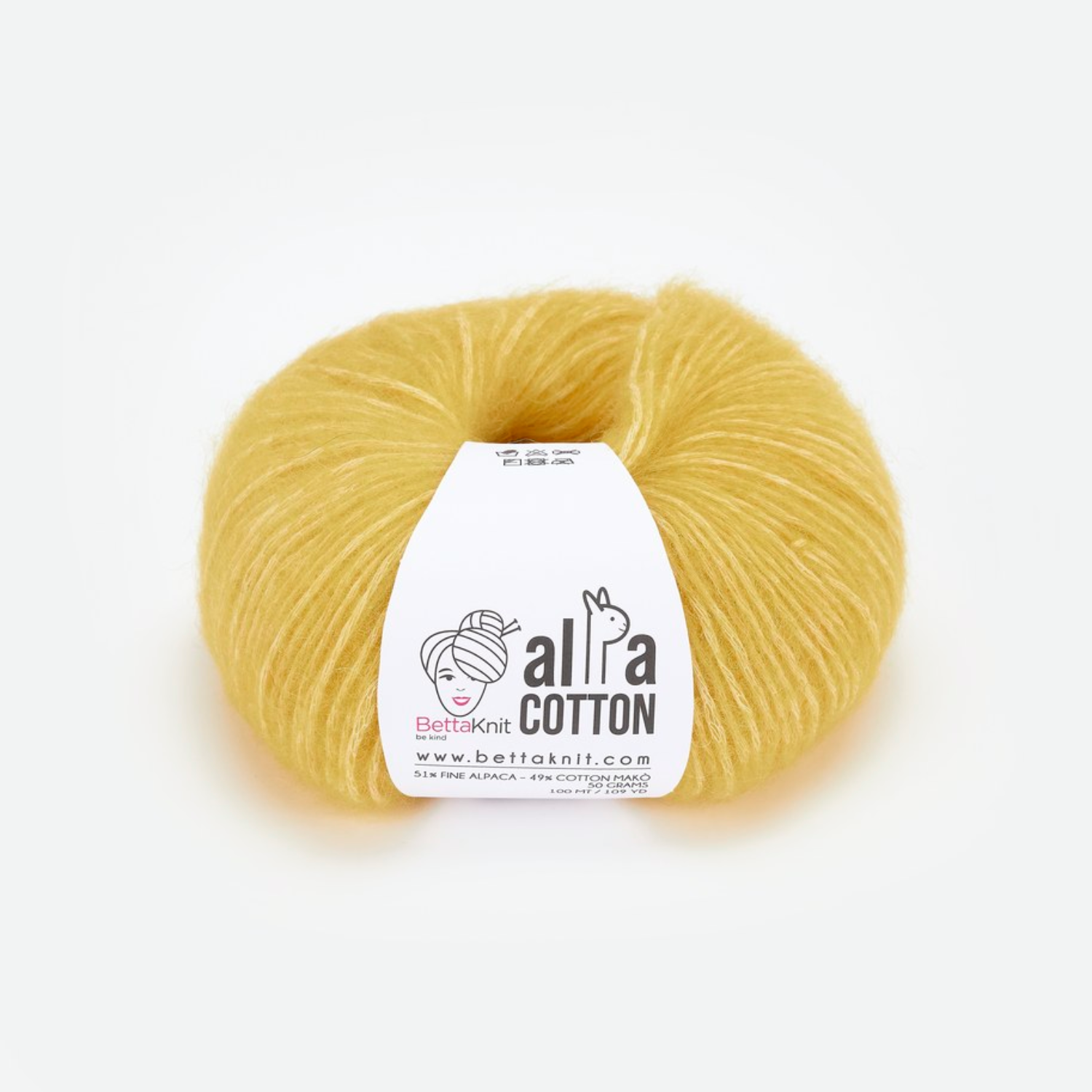BettaKnit - Wholesale Yarn - Alpa Cotton, blown yarn in fine alpaca and makò cotton0