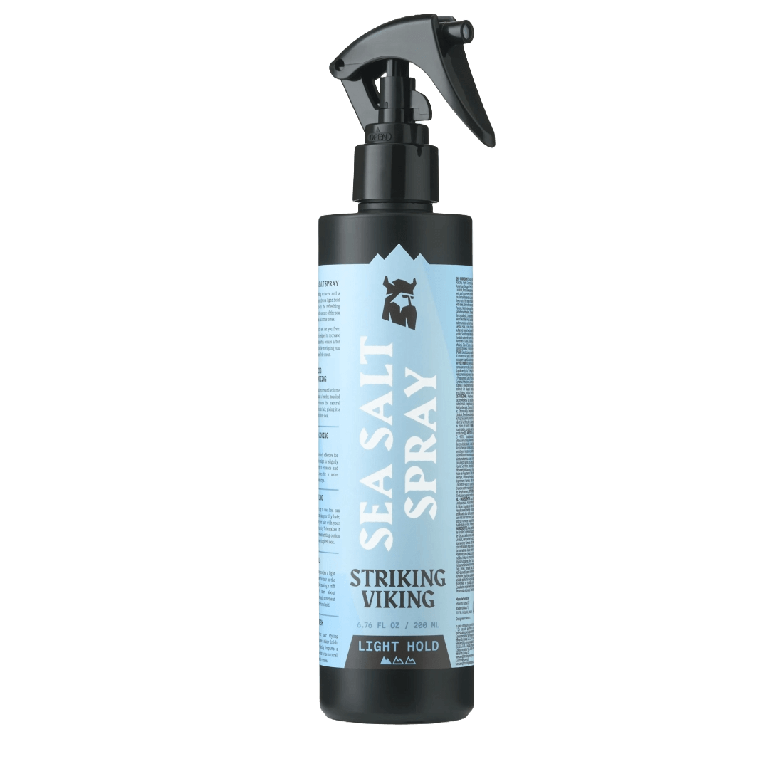 Striking Viking – Spray de cabelo por atacado – Spray de Sal Marinho para Homens - Oceano Azul6