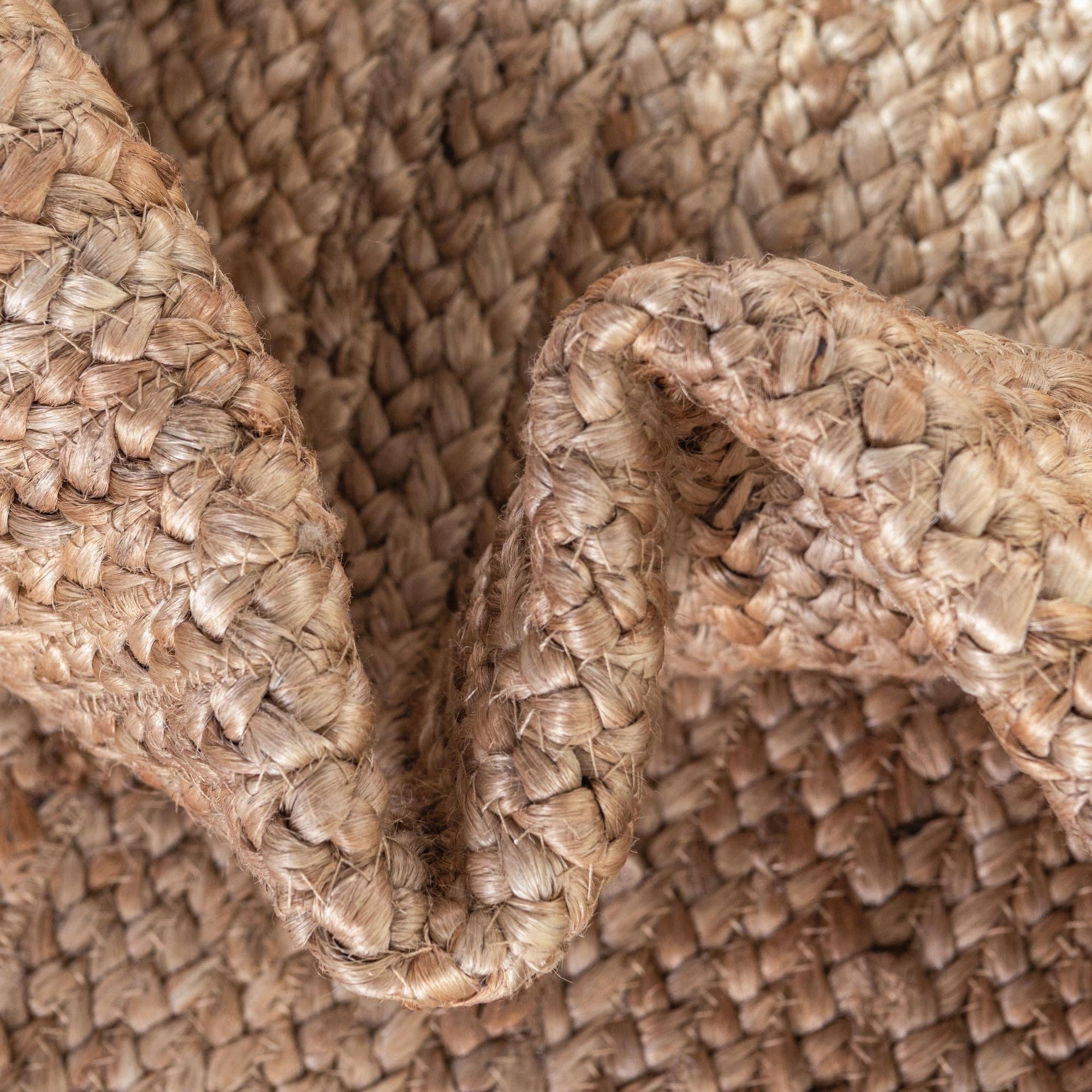 Rug Mart - Wholesale Area Rug - Dhaka Braided Jute Hand Woven Rug5