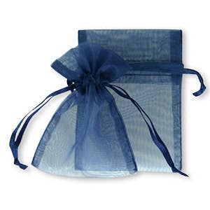 Zakka - Vente Pochette cadeau - Lot de 100 sachets en organza, cadeau transparent, 4 x 6 pouces (11 x 9,5 cm)8