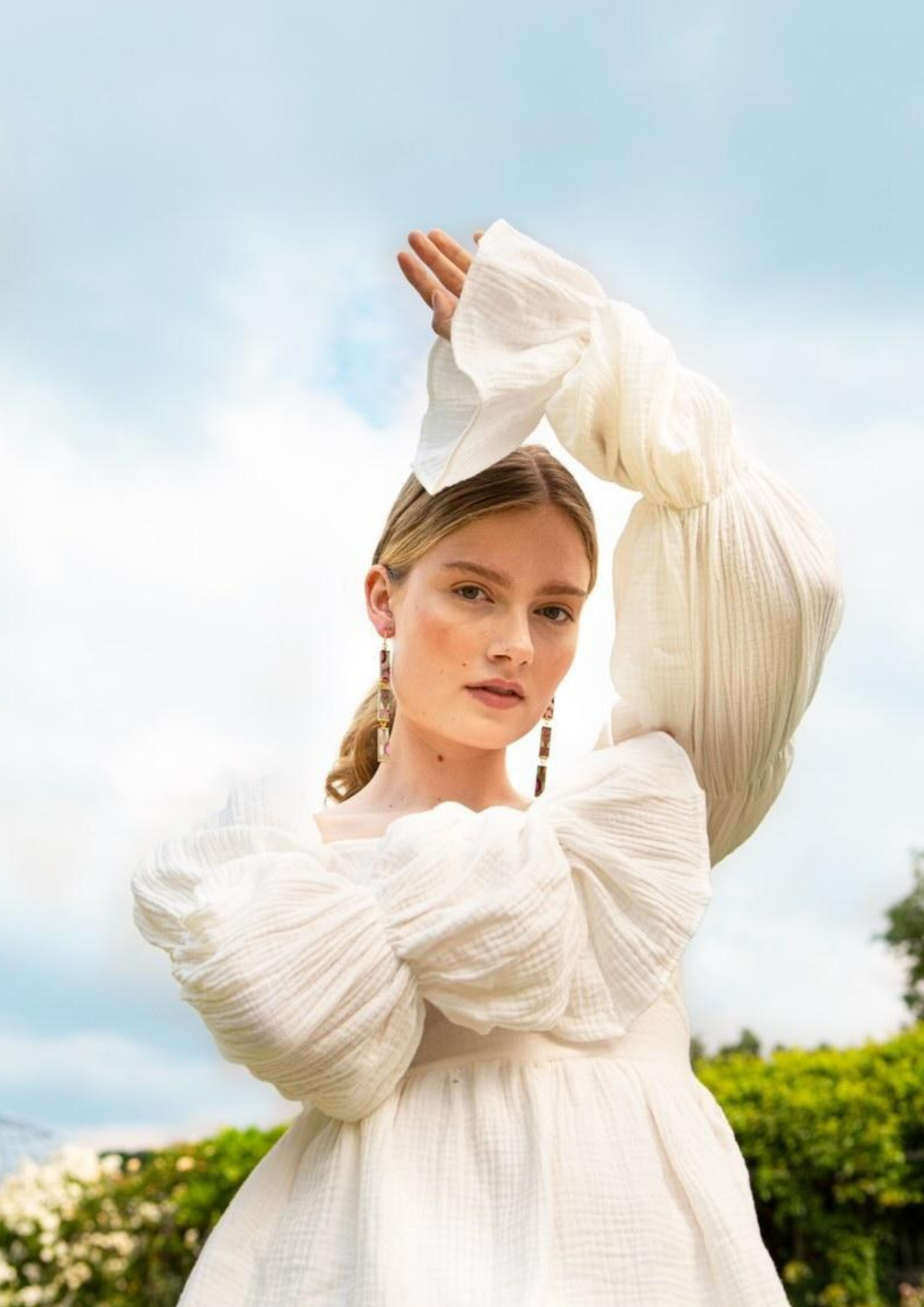 House Of Useless - Wholesale Blouse - Women's - Ivory Top1