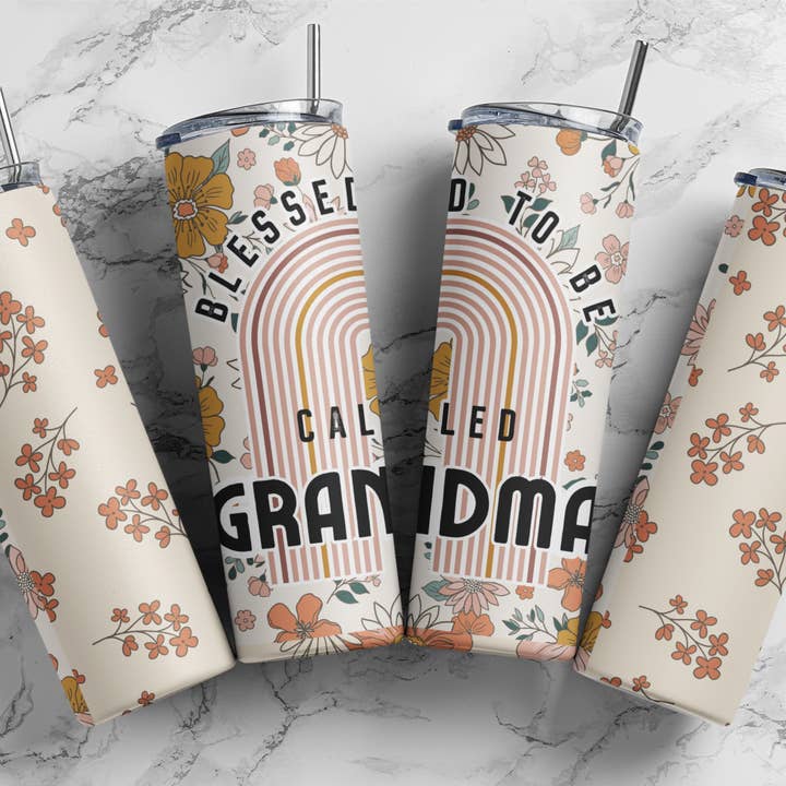 Blessed to be Called Grandma Tumbler for wholesale by Hello Sunshine Boutique