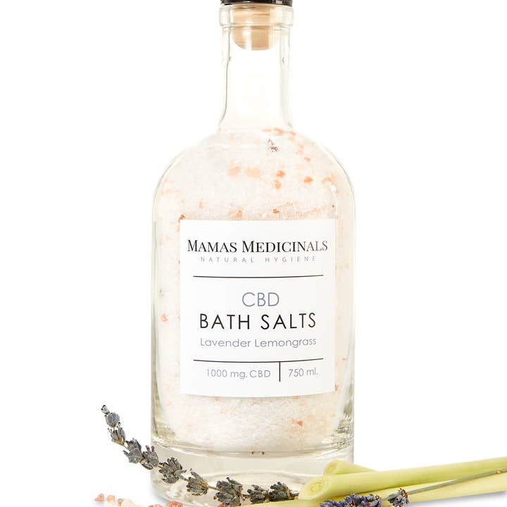 Mamas Medicinals - Wholesale CBD Bath Salts & Soaps - CBD Bath Salts5