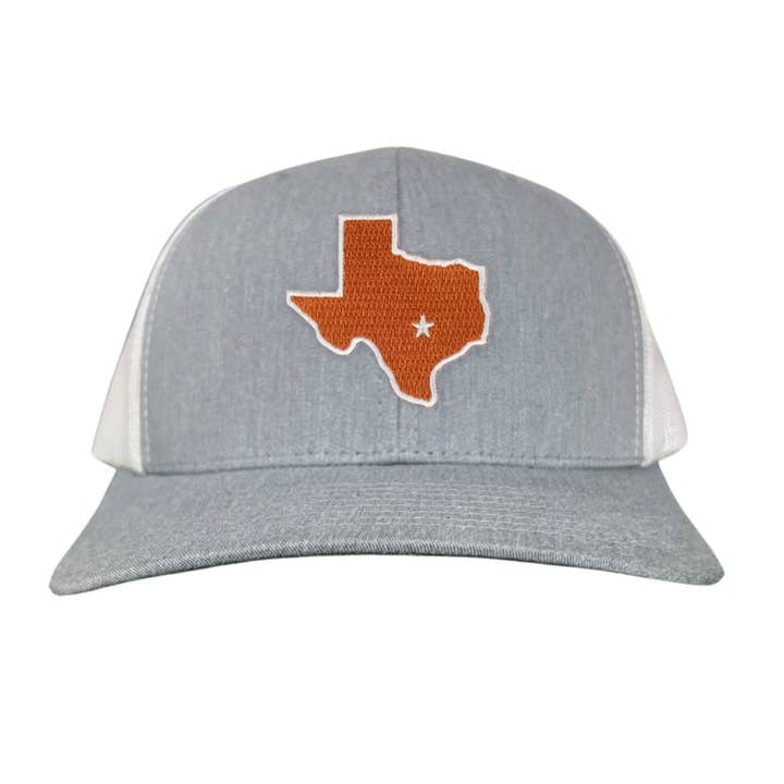 Last Stand Hats, LLC - Vendita all'ingrosso Cappellino da camionista - Unisex - Texas Longhorns State Austin Star/Cappelli/063/UT9063/MM