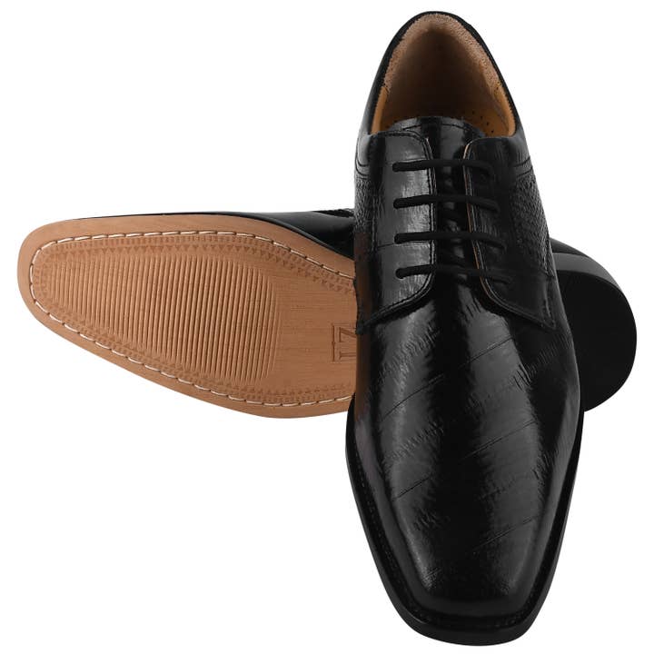 LIBERTYZENO – Großhandel Oxford-Schuhe – Herren – Donald Anzugschuhe aus echtem Leder im Oxford-Stil mit Tread-Design15