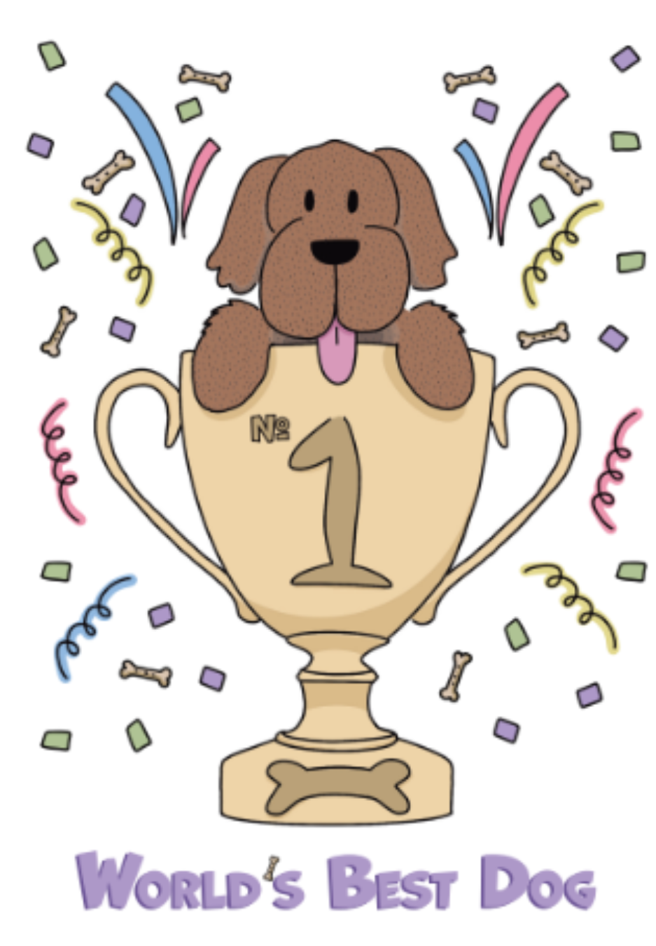 Only An Ocean Europe - Vendita all'ingrosso Snack - Cani - Cartoline commestibili personalizzabili per cani21