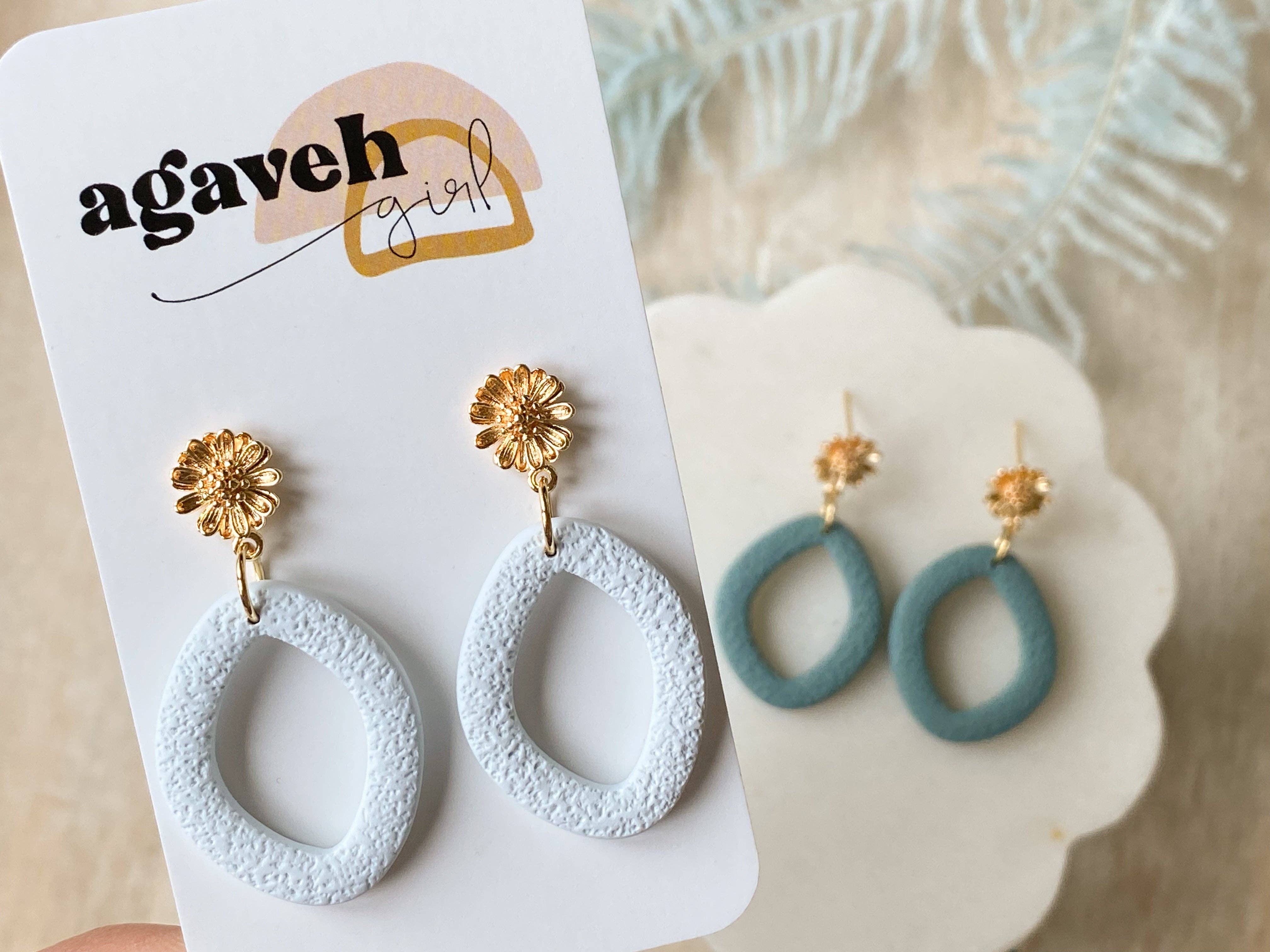 Agaveh girl - Wholesale Dangle Earrings - Maren0