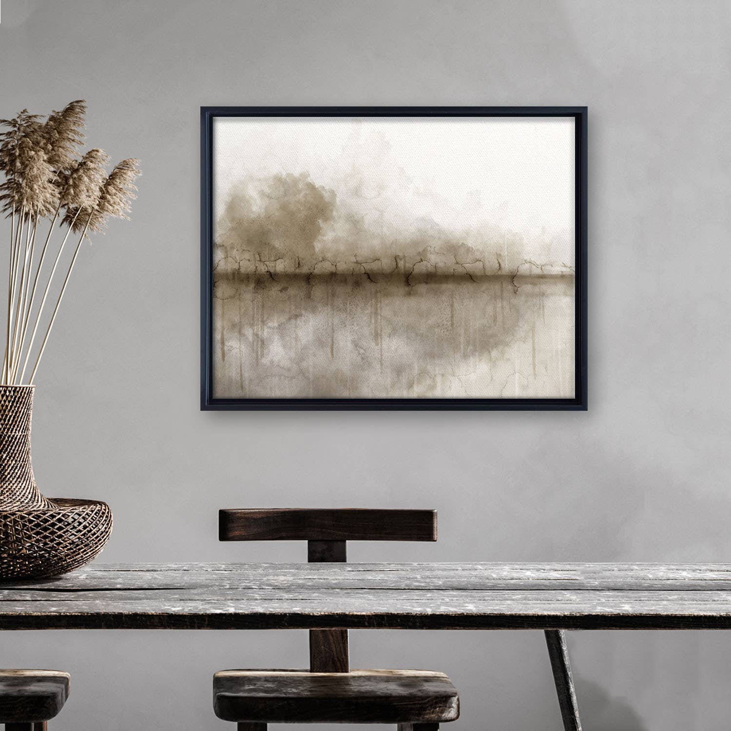 Ready2hangart, Inc. – wholesale Art print – Abstract Neutral CXLVIII' Canvas Wall Art by ChiChi D_cor6