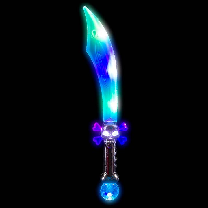 La Luna Bella - Toys - Wholesale Light-Up Toy - Kids & Baby - 23" LIGHT-UP BUCCANEER SWORD LLB Light-up Toys1
