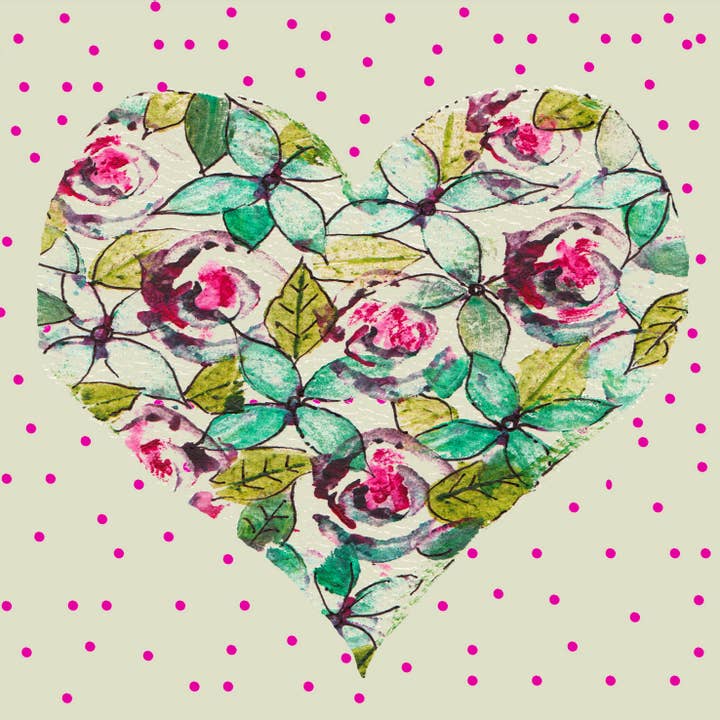 15007 Cœur Rosé pour la vente par Tatty Co Ltd