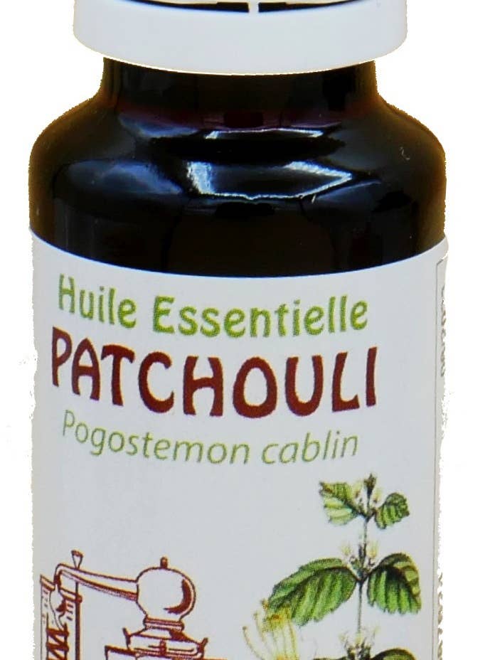 Patchouli Essentiële Olie HEBBD 20ml voor wholesale door Céven'Arômes