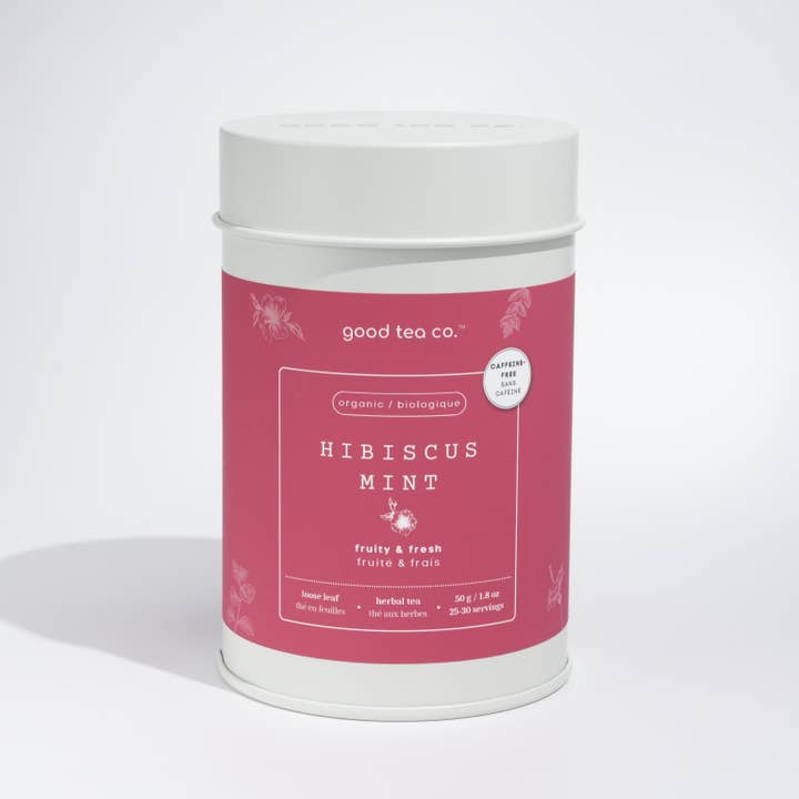 Hibiscus Menthe (Bio) - Tisane en Feuilles Libres pour la vente par Good Tea Co.